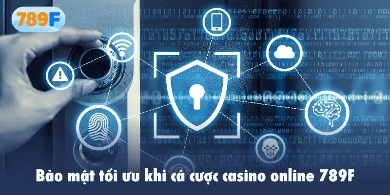 Bảo mật tối ưu khi cá cược casino online 789F