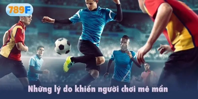 Những lý do khiến người chơi mê mẩn sảnh thể thao này